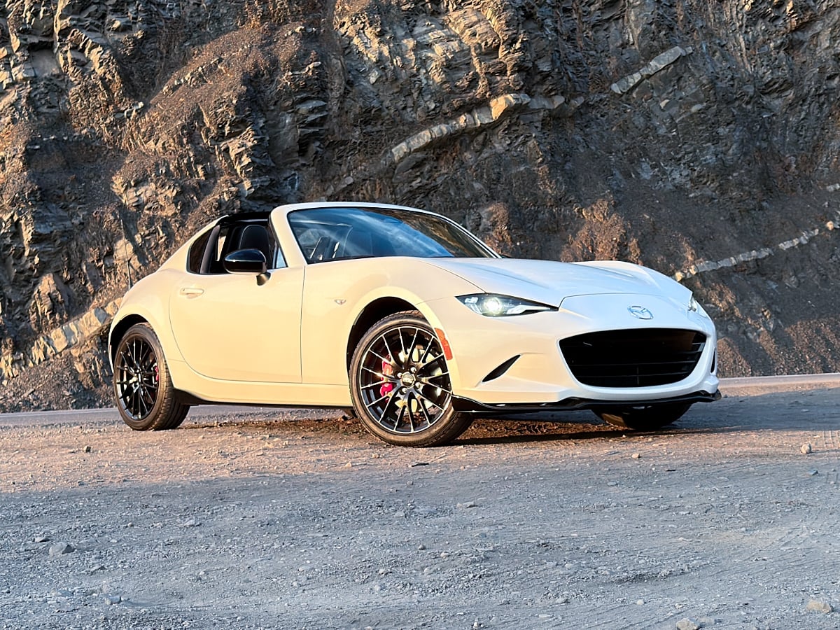 ヒナ 2025 Mazda MX-5 Miata RF Review Update